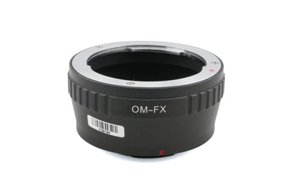 Generic Olympus OM - Fujifilm X (OM - FX) Adapter