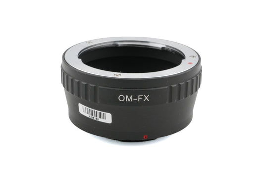 Generic Olympus OM - Fujifilm X (OM - FX) Adapter