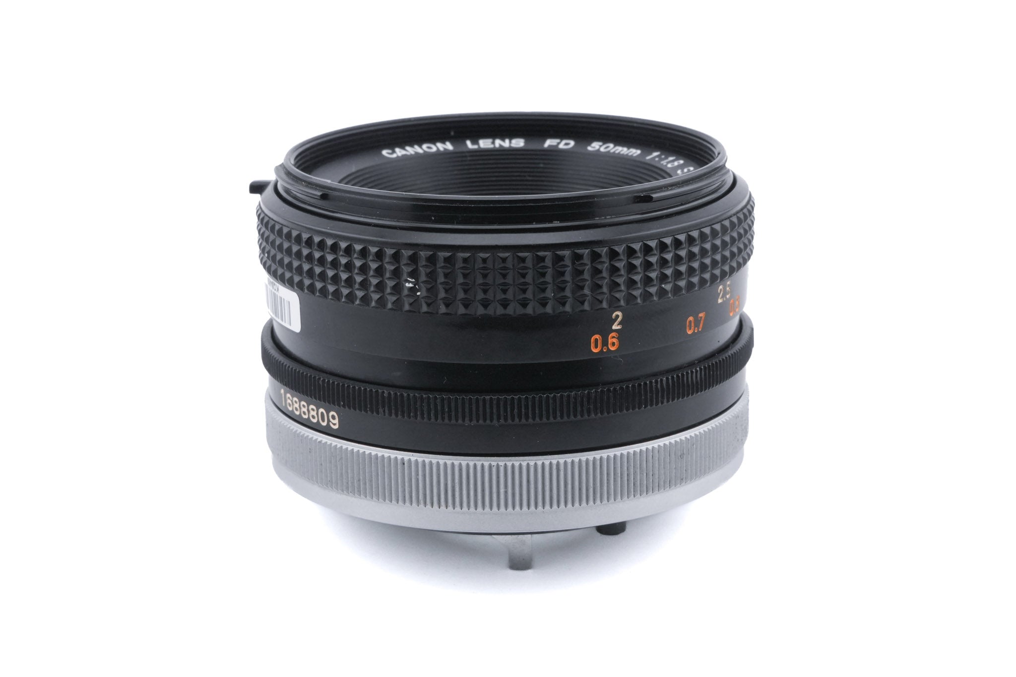 Canon 50mm f1.8 S.C.