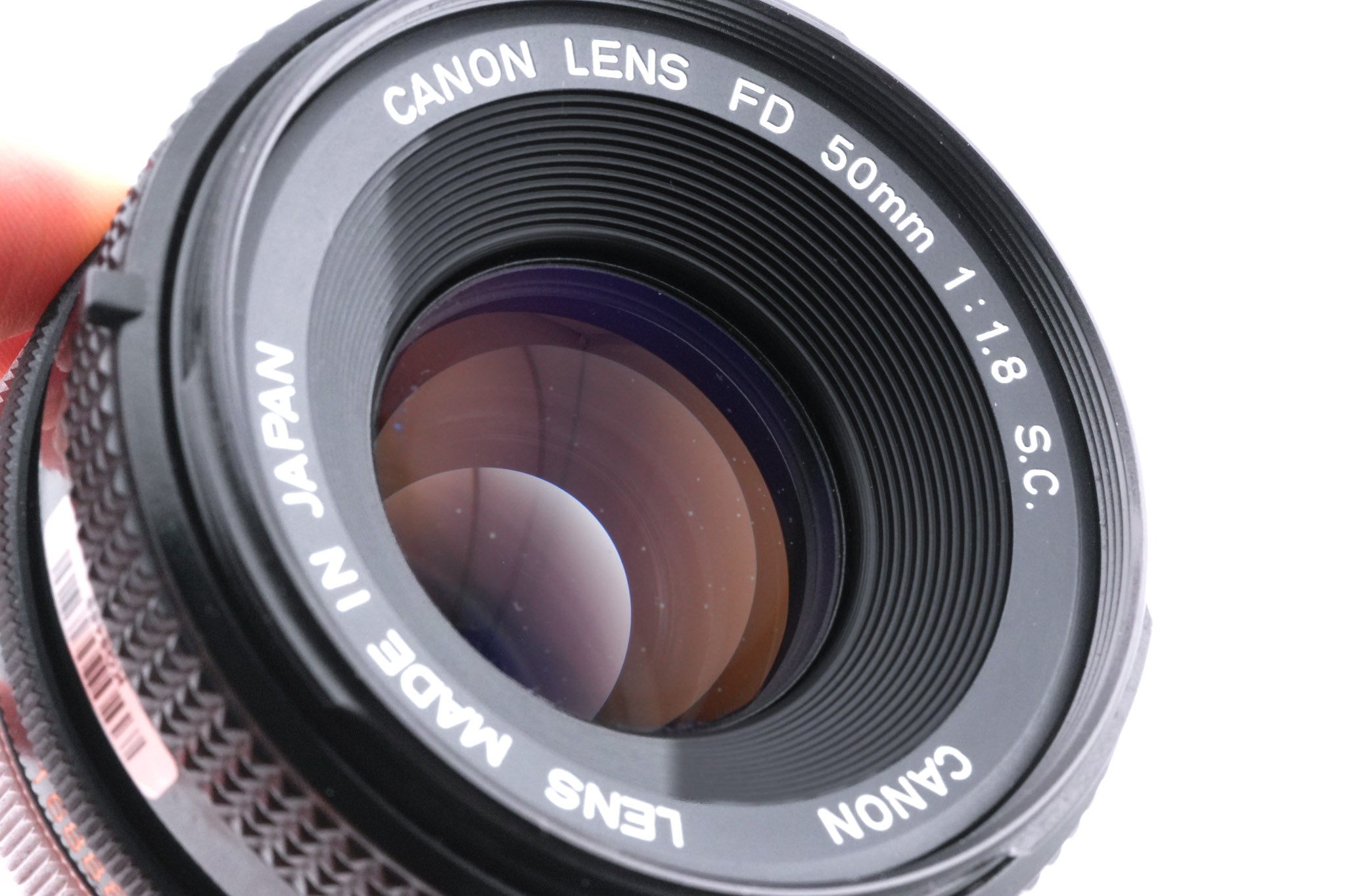 Canon 50mm f1.8 S.C.