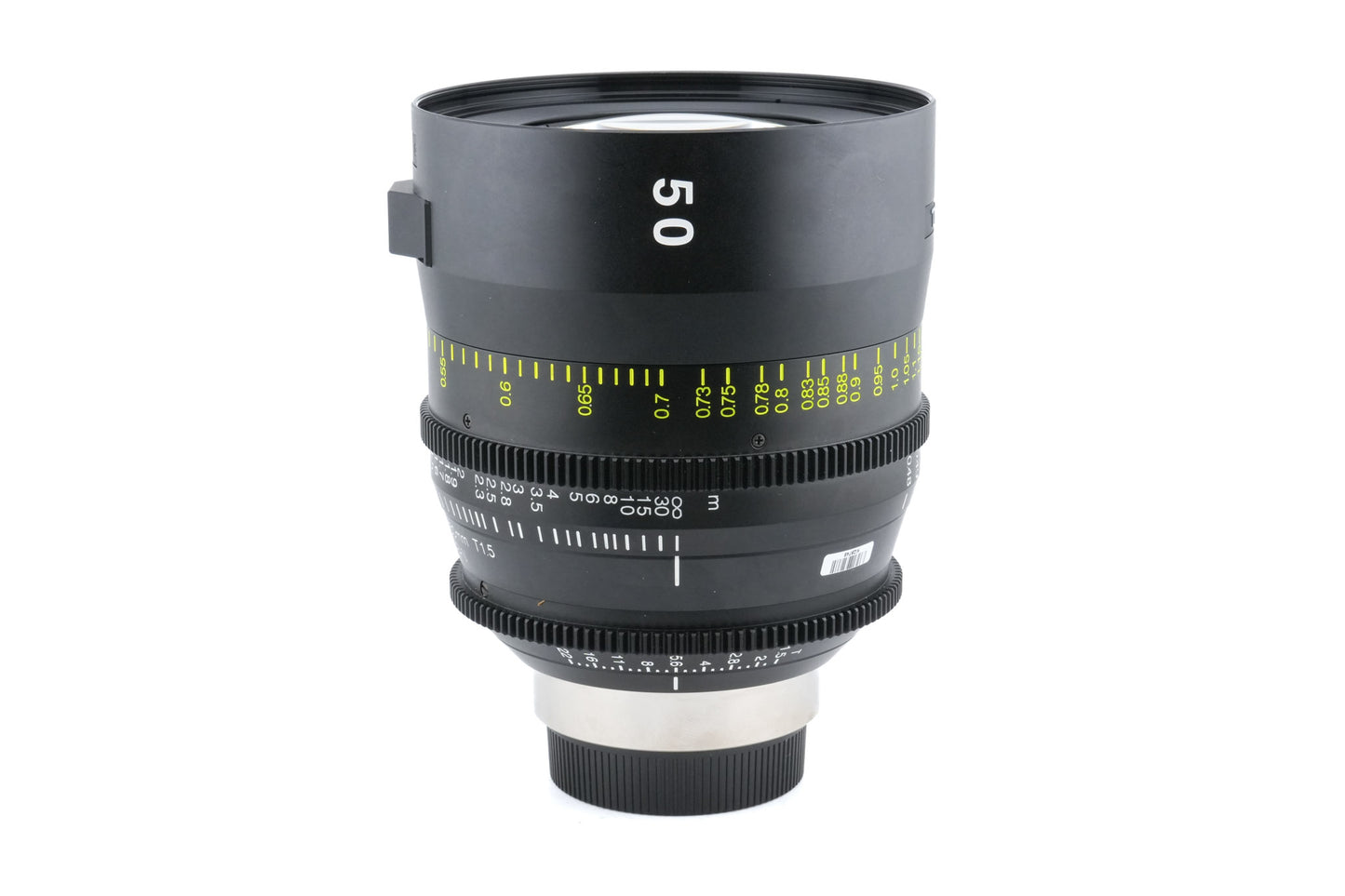 Tokina 50mm T1.5 Cinema Vista