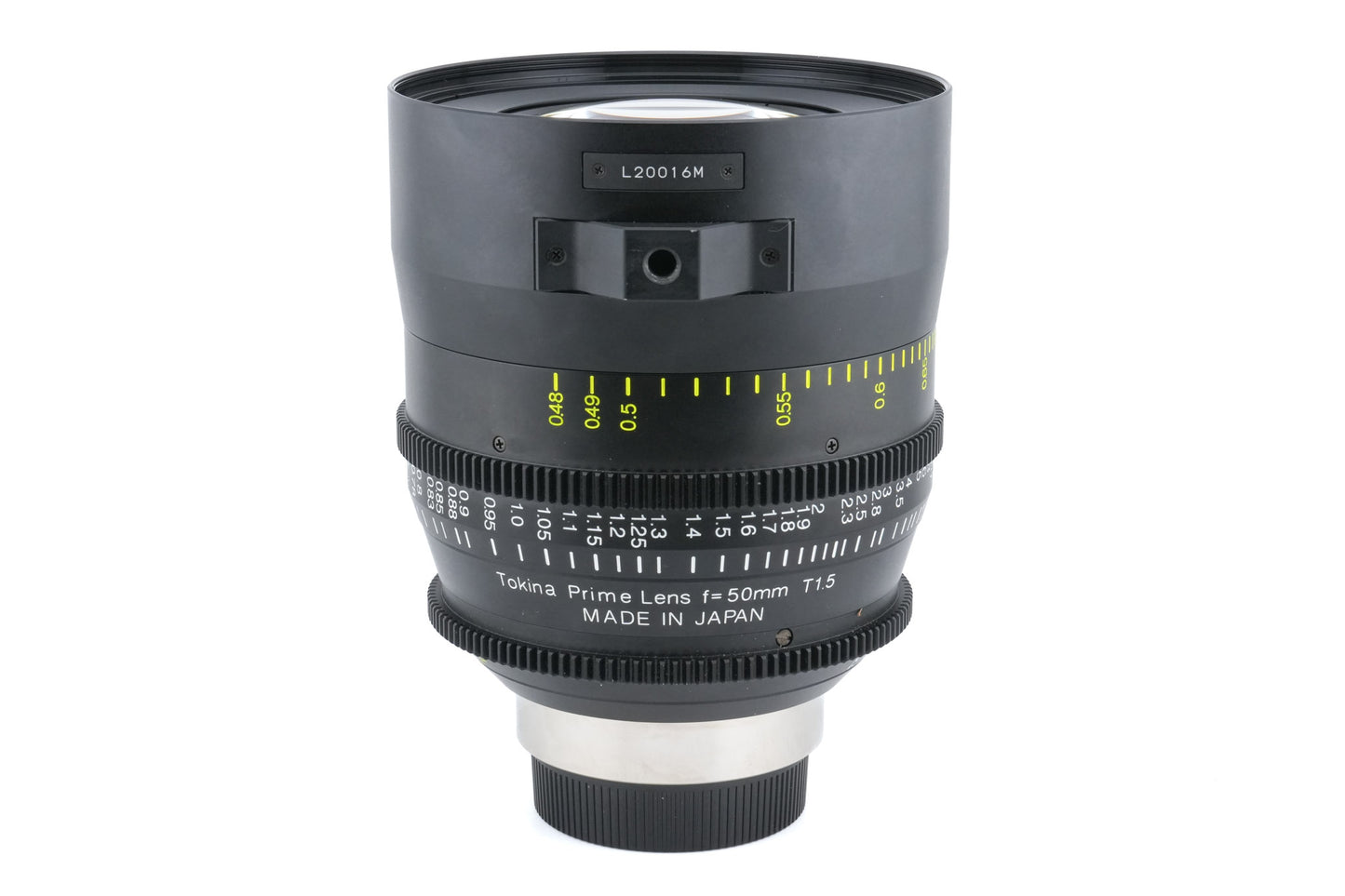 Tokina 50mm T1.5 Cinema Vista