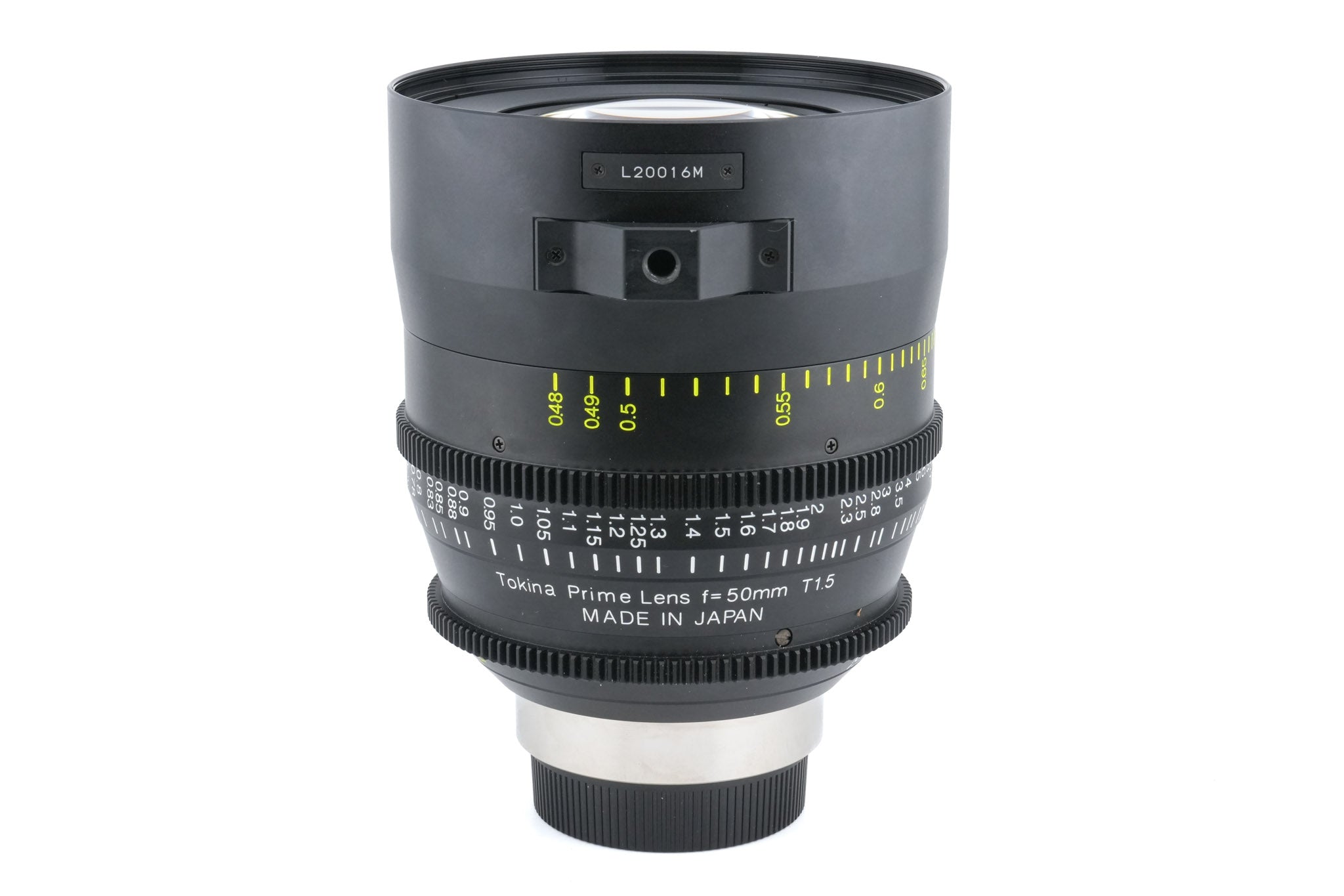 Tokina 50mm T1.5 Cinema Vista