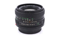 Canon 50mm f1.8 FDn