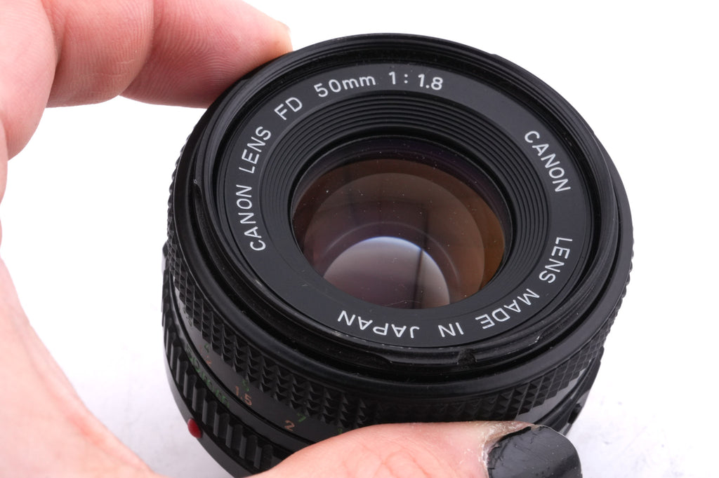 Canon 50mm f1.8 FDn
