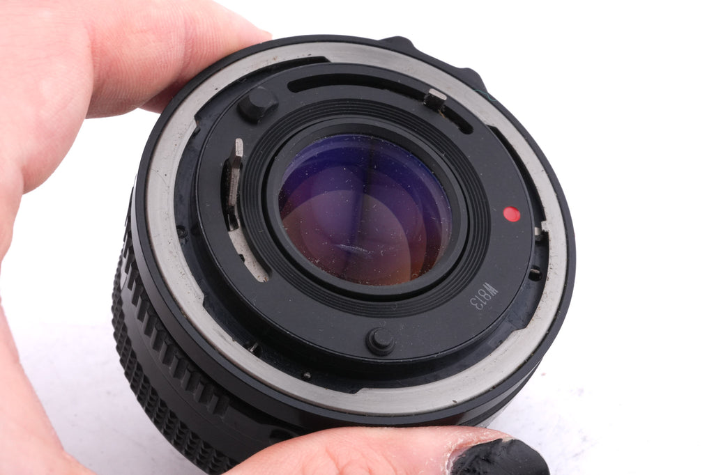 Canon 50mm f1.8 FDn