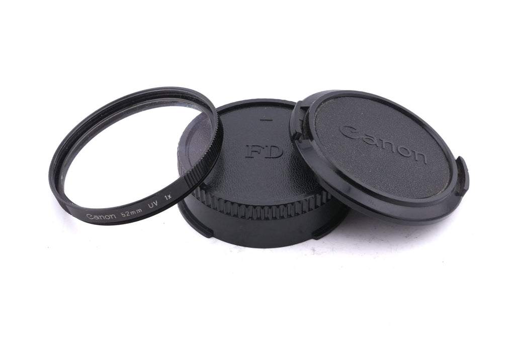 Canon 50mm f1.8 FDn