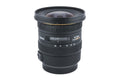 Sigma 10-20mm f3.5 EX DC HSM
