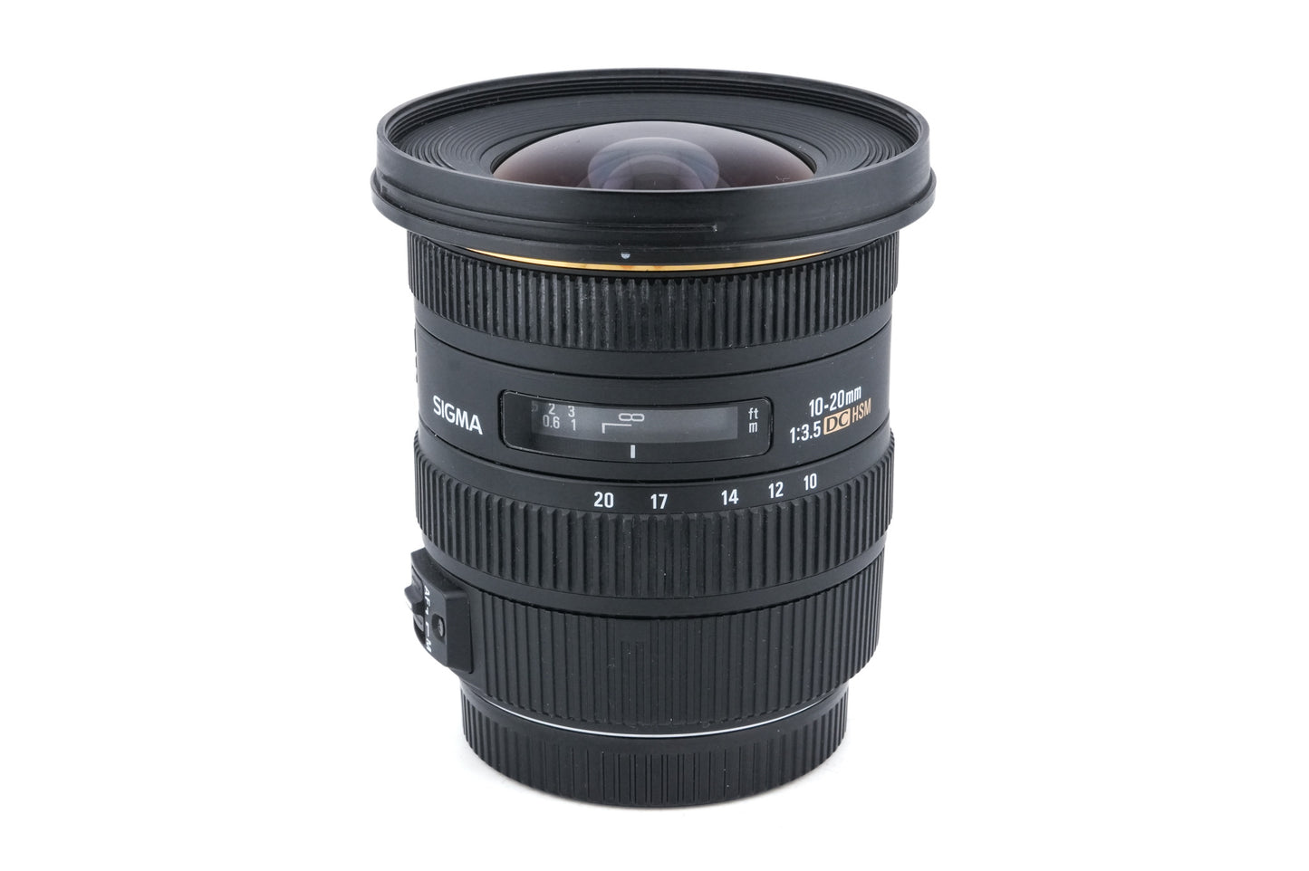 Sigma 10-20mm f3.5 EX DC HSM