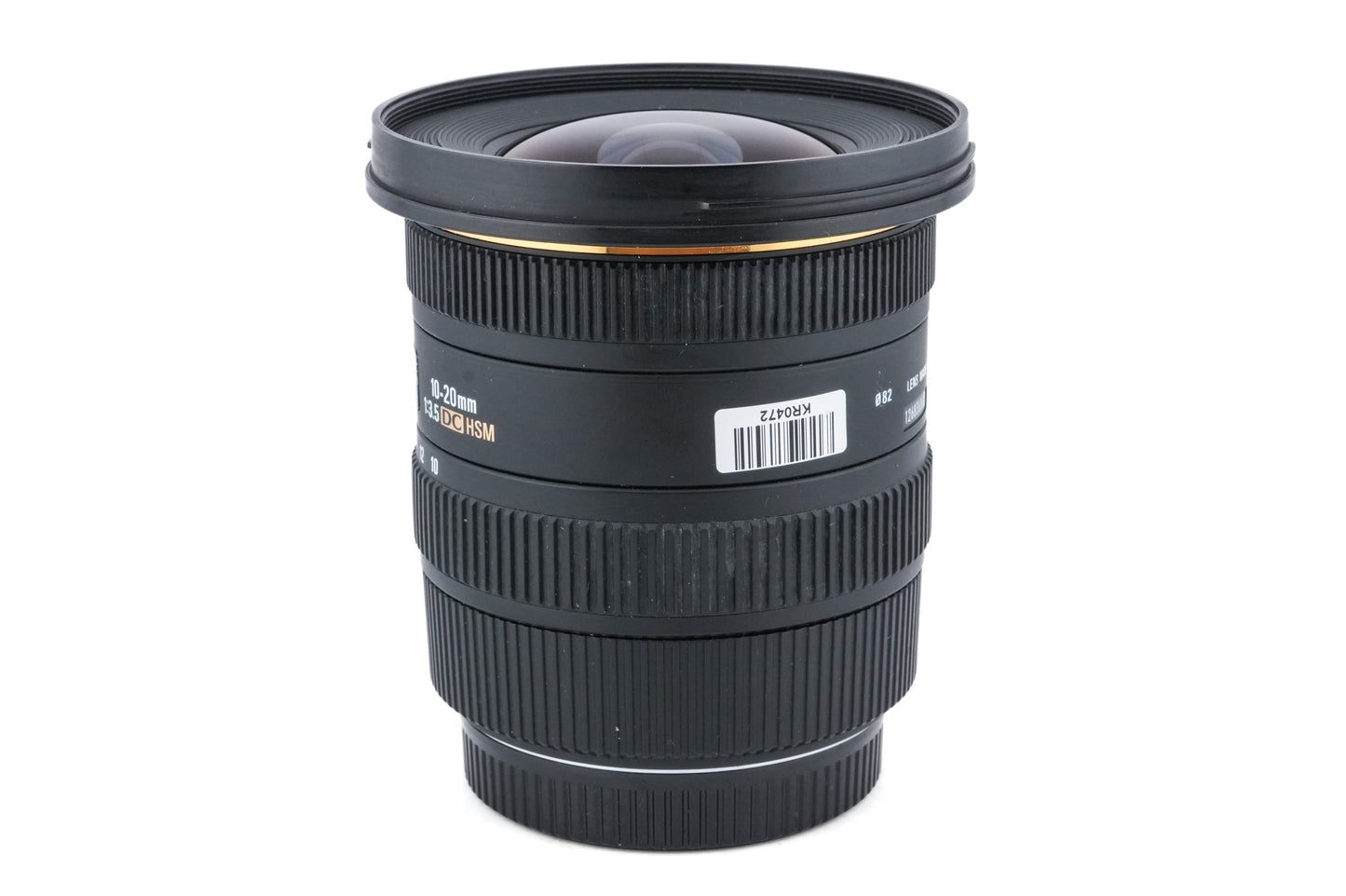 Sigma 10-20mm f3.5 EX DC HSM