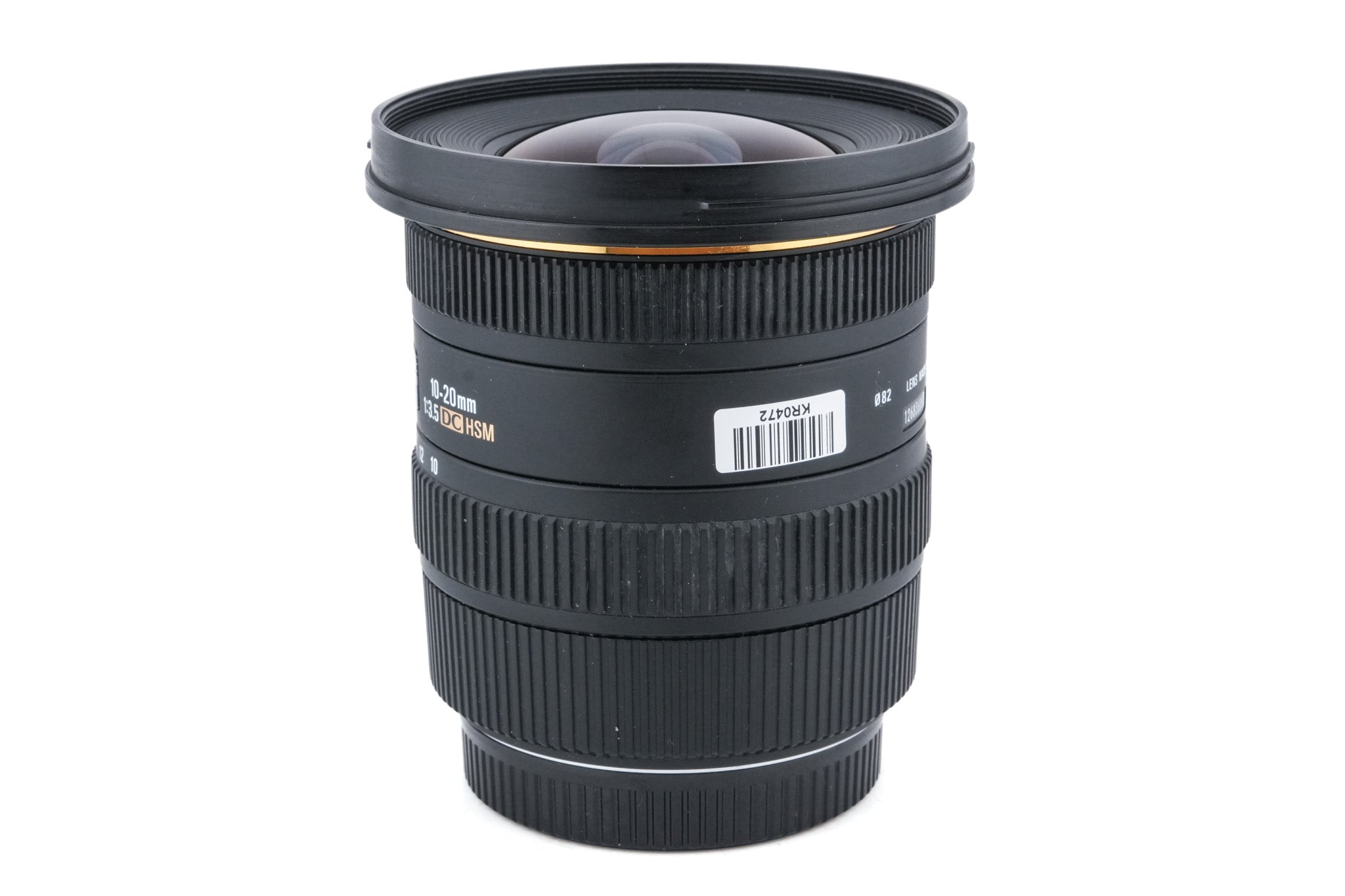 Sigma 10-20mm f3.5 EX DC HSM
