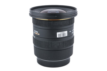 Sigma 10-20mm f3.5 EX DC HSM