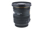 Sigma 10-20mm f3.5 EX DC HSM