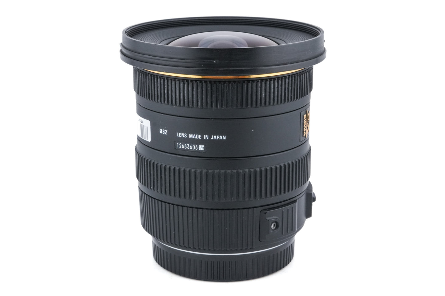 Sigma 10-20mm f3.5 EX DC HSM