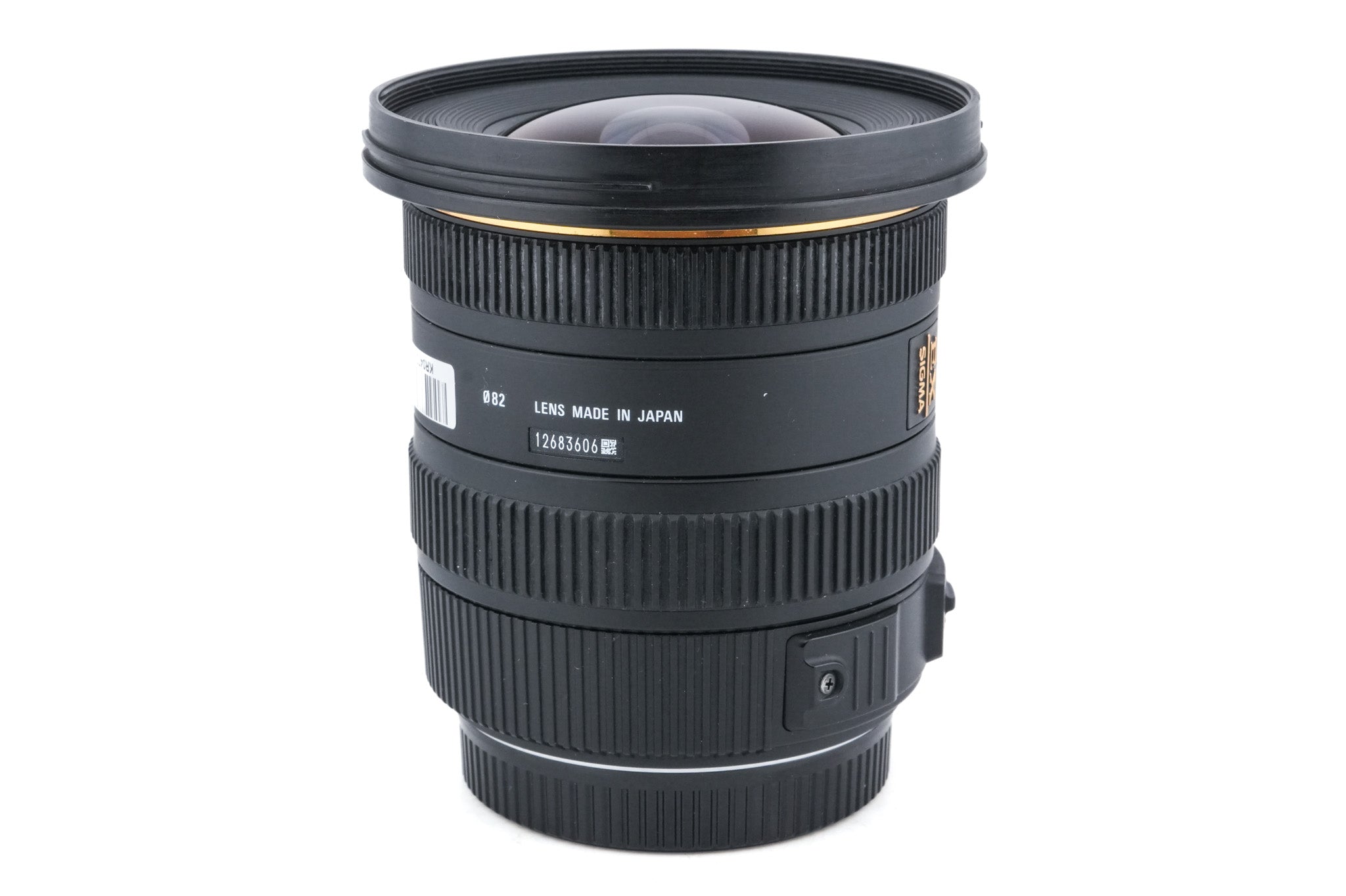Sigma 10-20mm f3.5 EX DC HSM