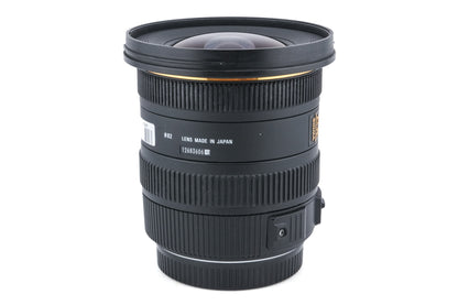 Sigma 10-20mm f3.5 EX DC HSM