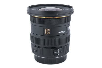 Sigma 10-20mm f3.5 EX DC HSM