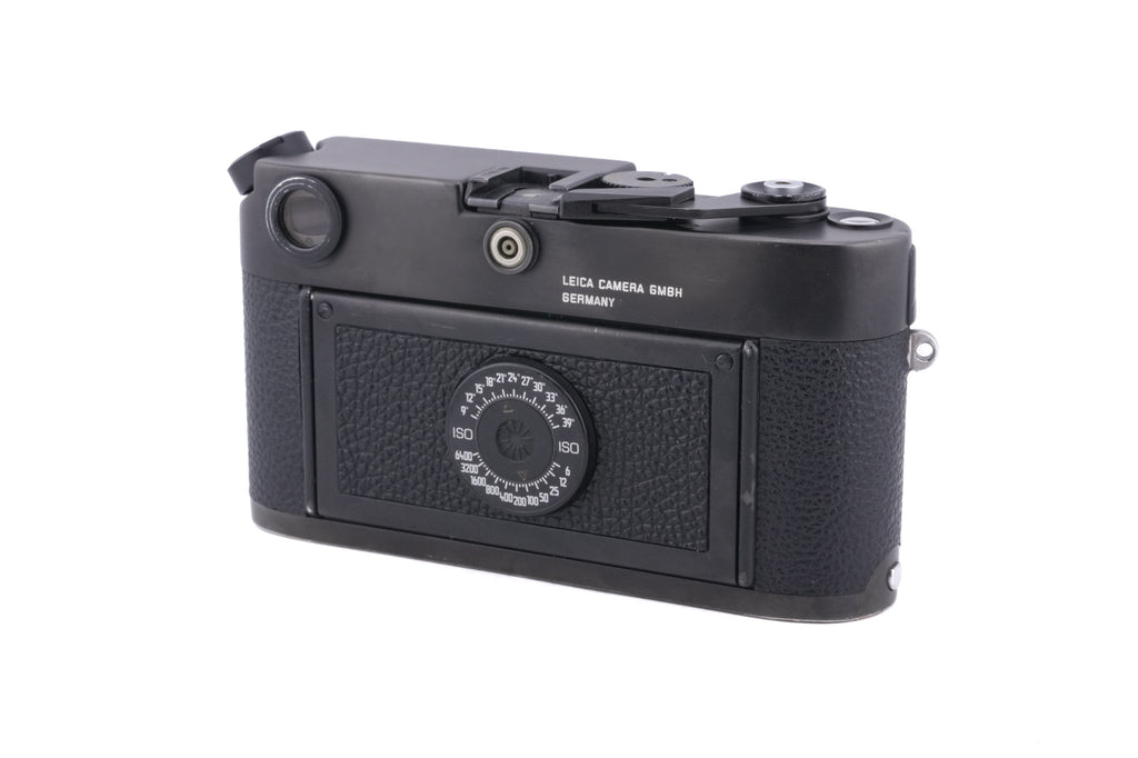 Leica M6 (0.72x) (Black, 10404)