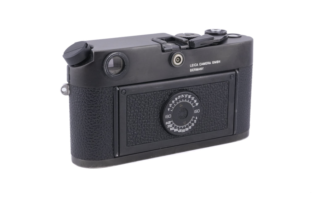 Leica M6 (0.72x) (Black, 10404)