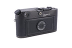 Leica M6 (0.72x) (Black, 10404)