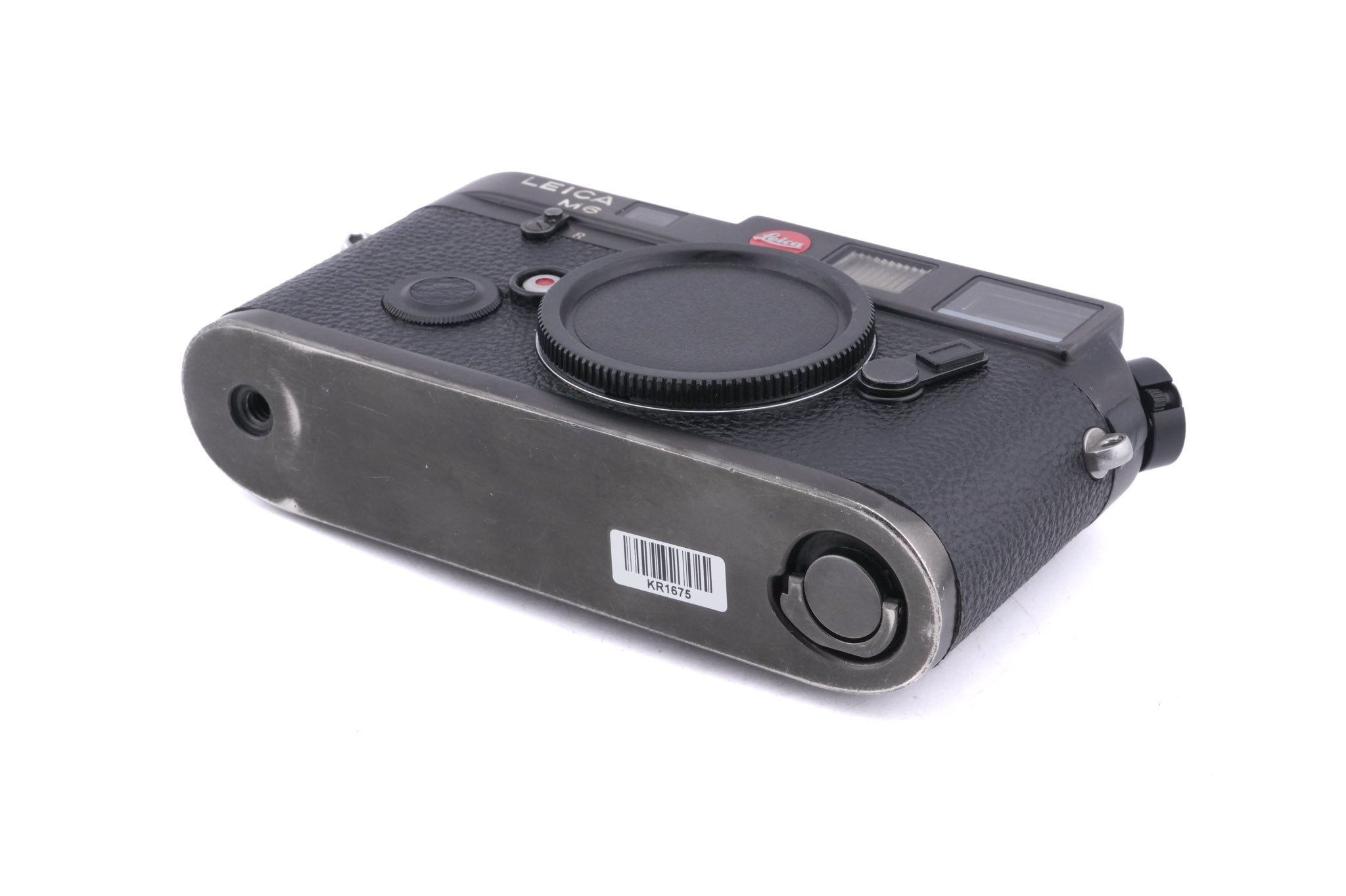 Leica M6 (0.72x) (Black, 10404)