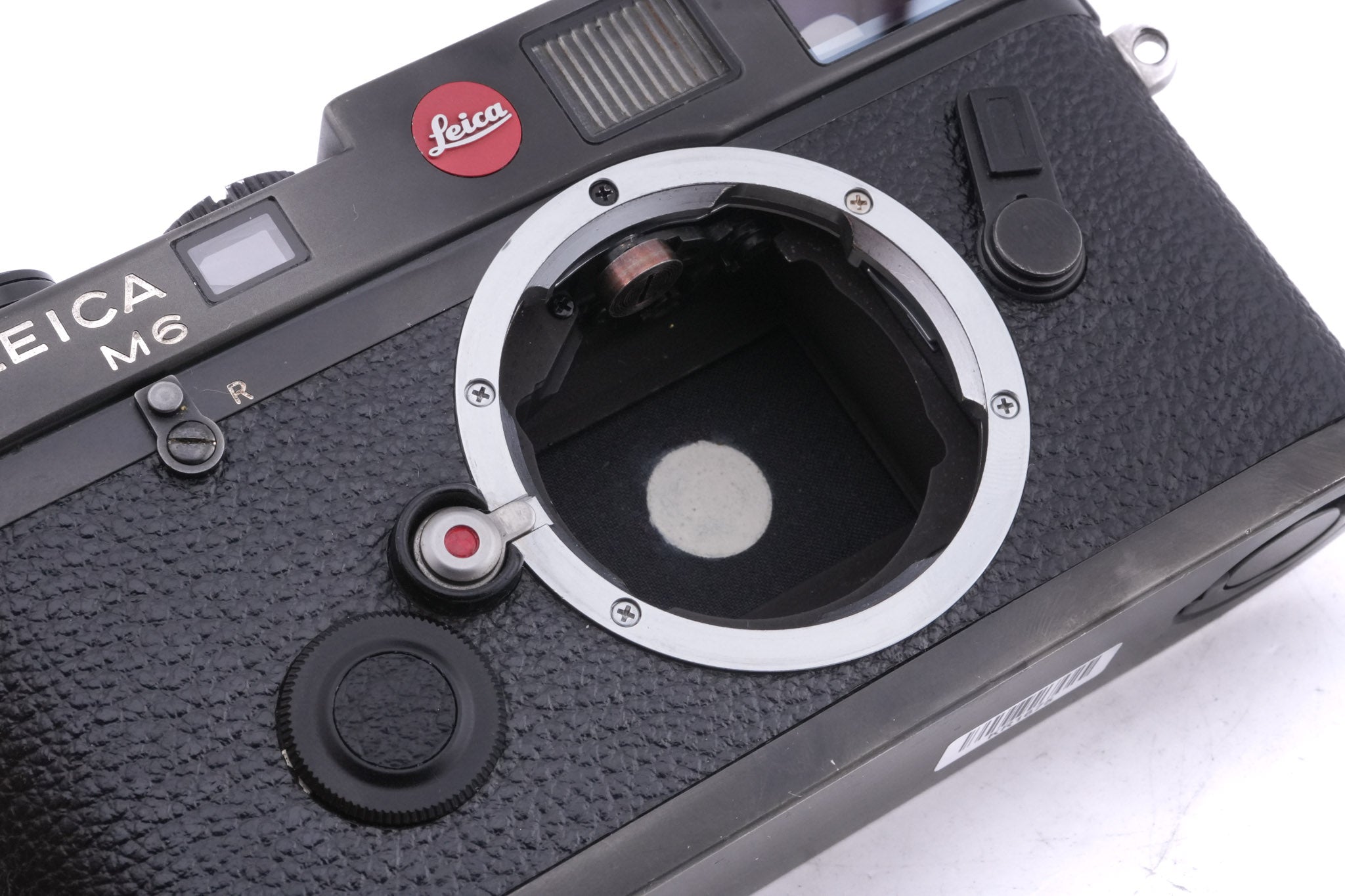 Leica M6 (0.72x) (Black, 10404)