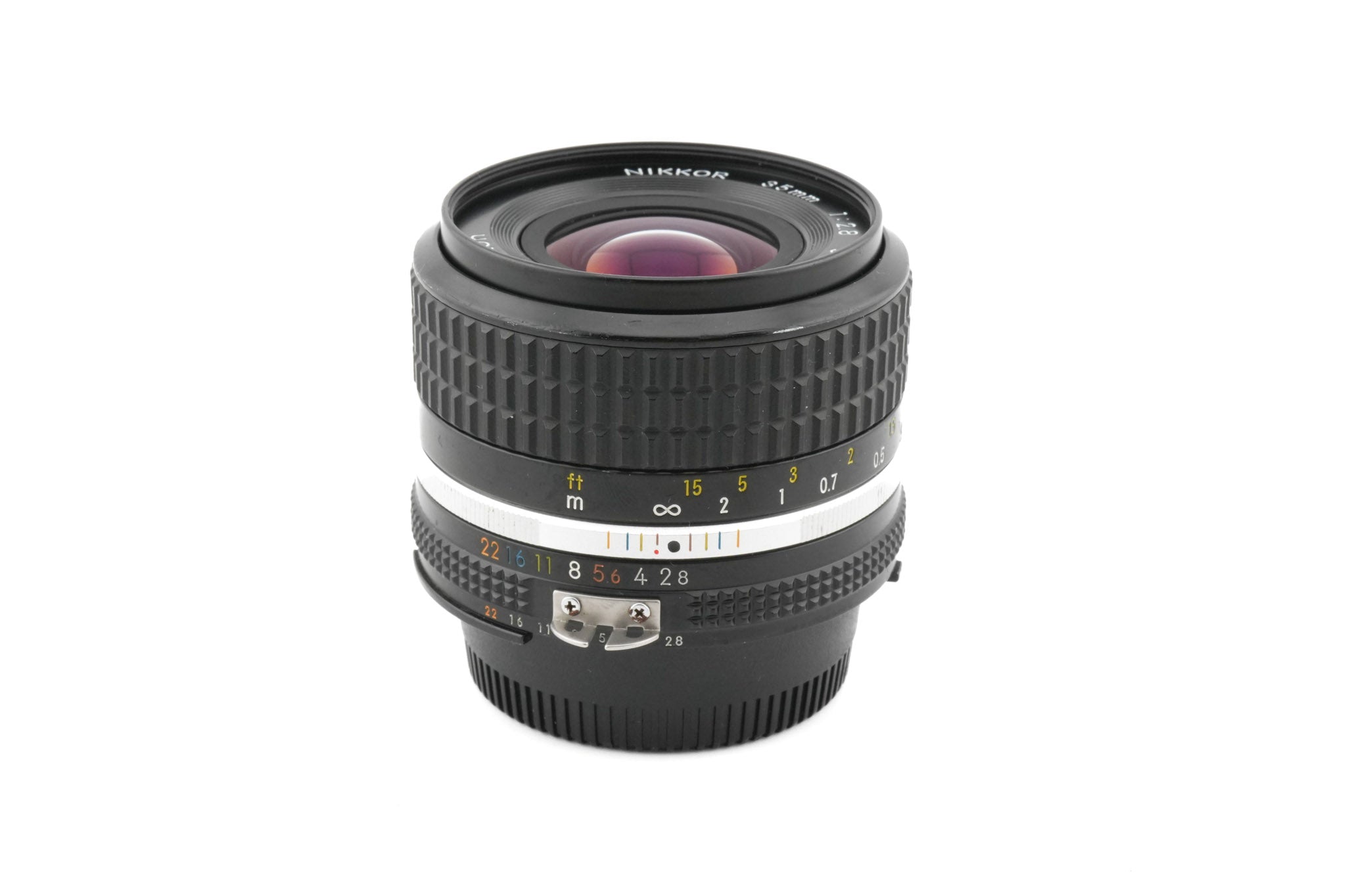 【美品】Nikon NIKKOR-S 35mm f2.8 Repair Nikkor-S 35mm f2.8 Non AI Lens - High 5 Cameras