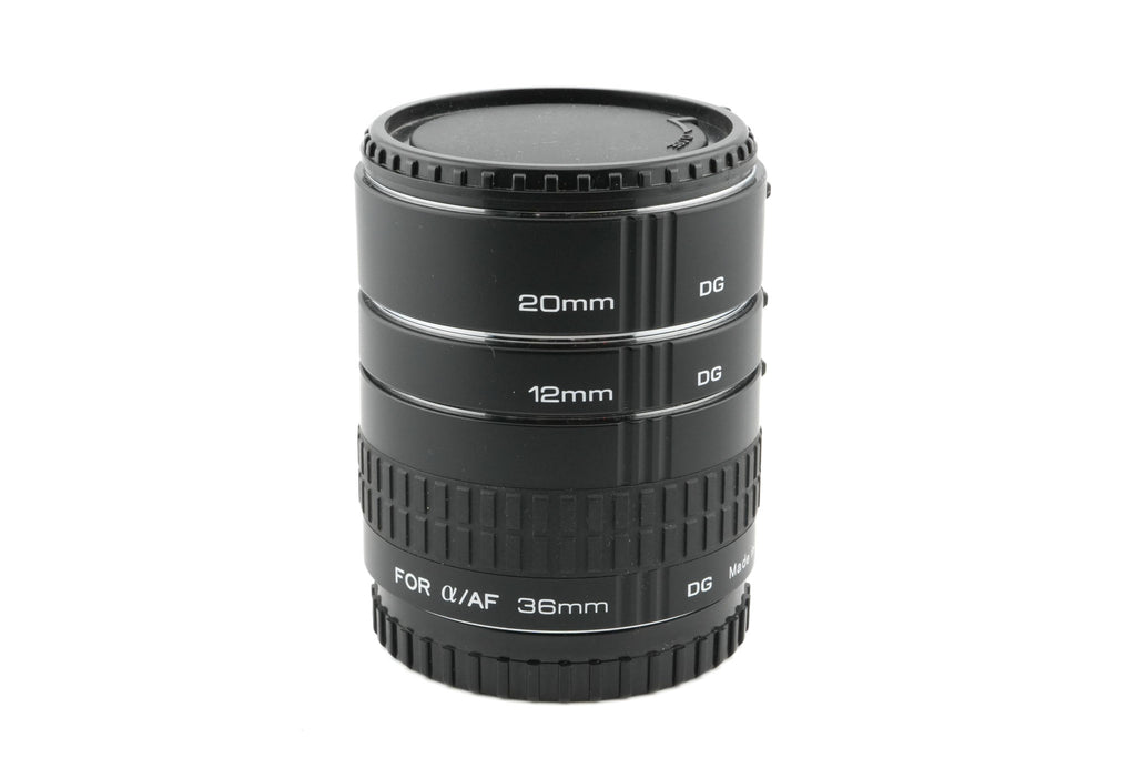 Kenko DG SAL/AF Extension Tube Set