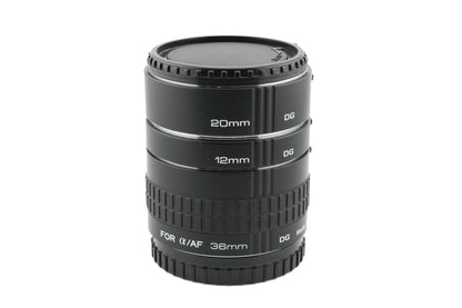Kenko DG SAL/AF Extension Tube Set