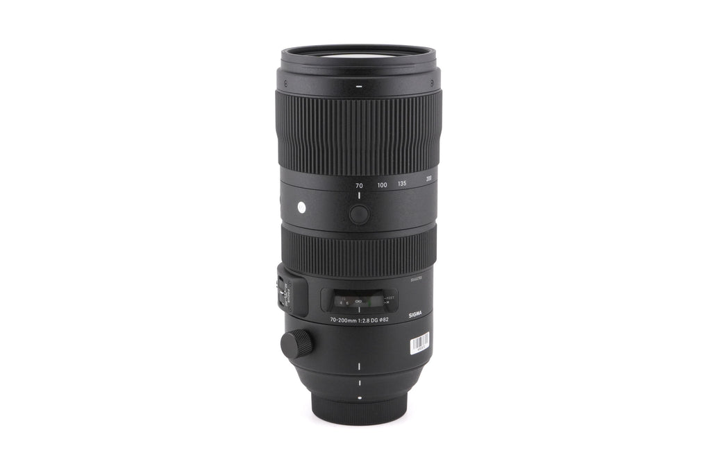 Sigma 70-200mm f2.8 DG OS HSM Sports