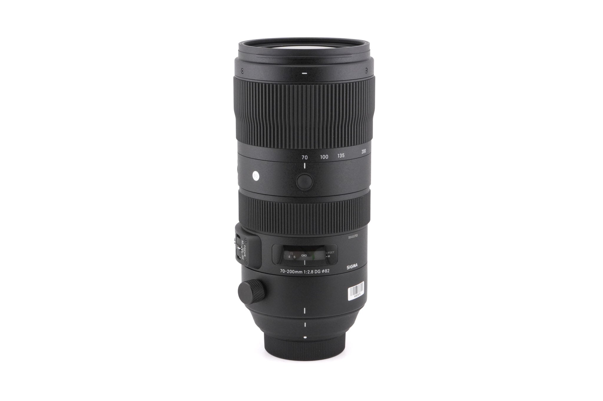 Sigma 70-200mm f2.8 DG OS HSM Sports