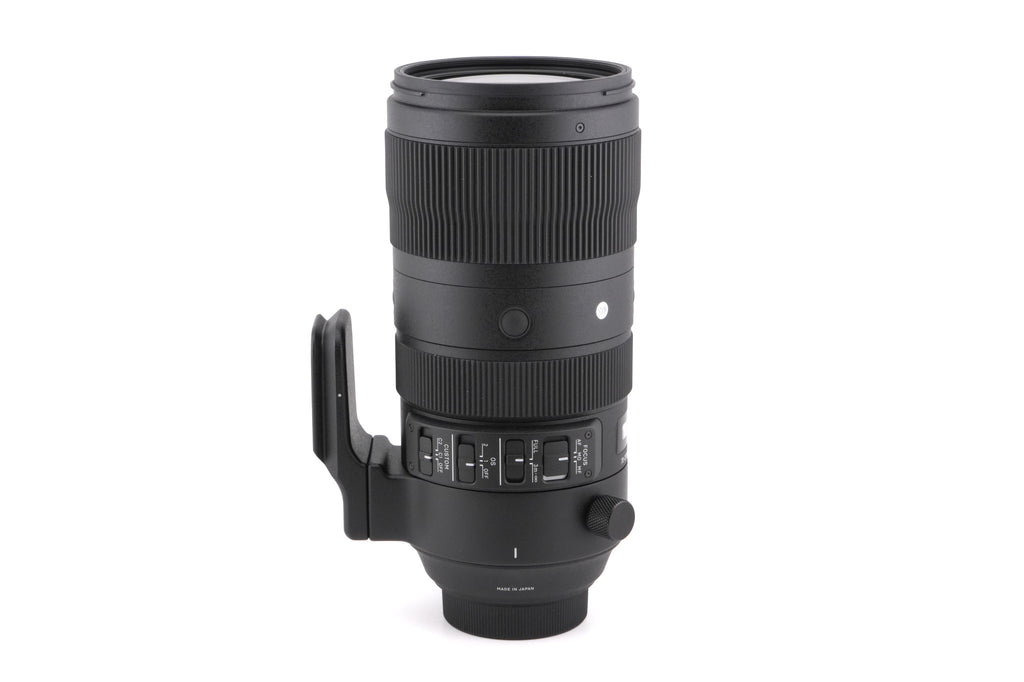 Sigma 70-200mm f2.8 DG OS HSM Sports