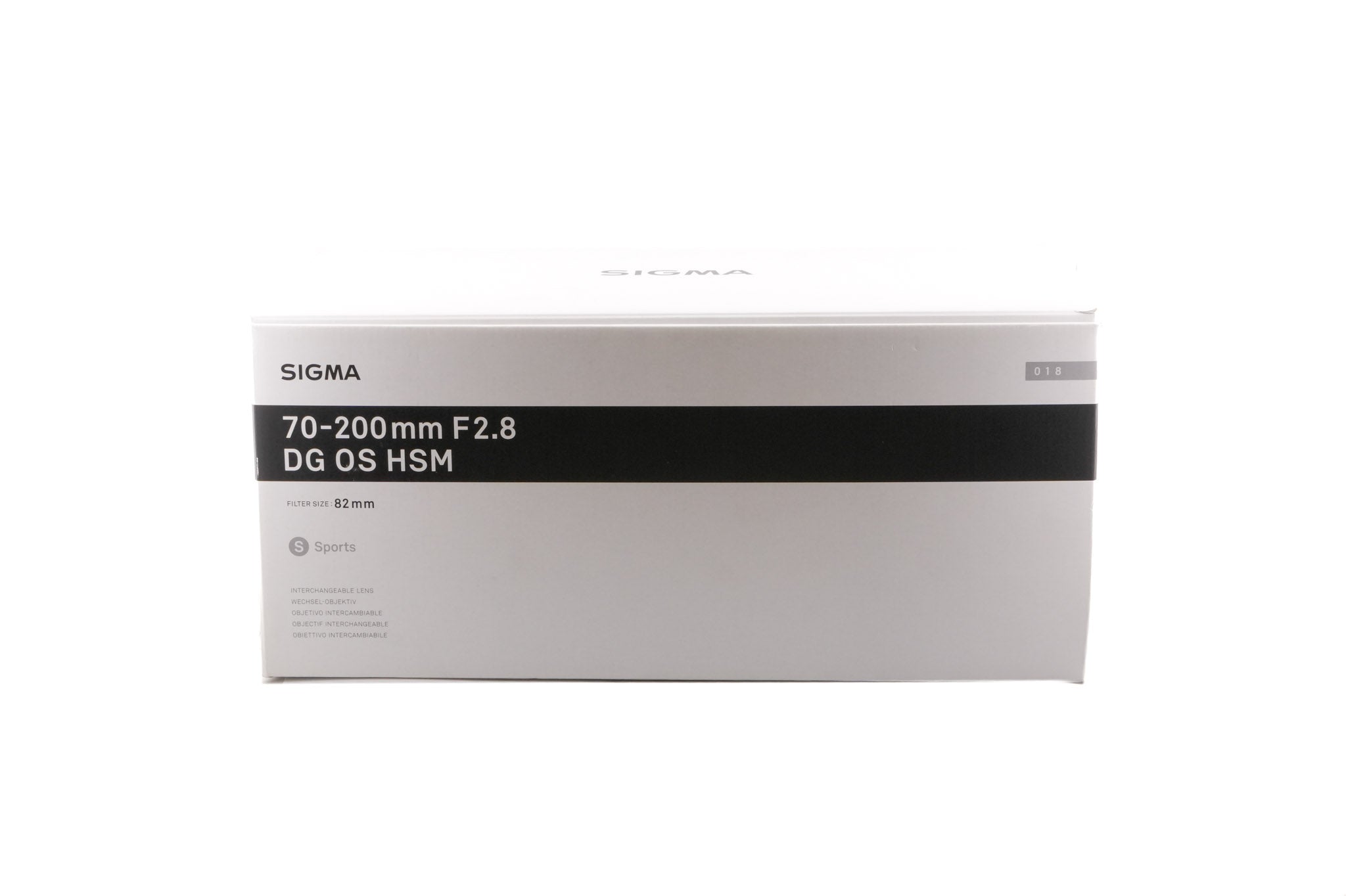 Sigma 70-200mm f2.8 DG OS HSM Sports