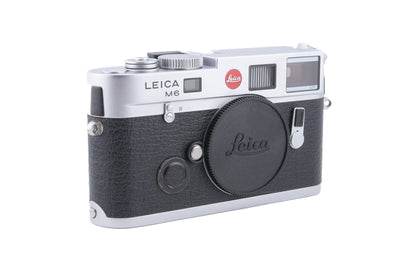 Leica M6 TTL (0.72x) (Silver, 10434)