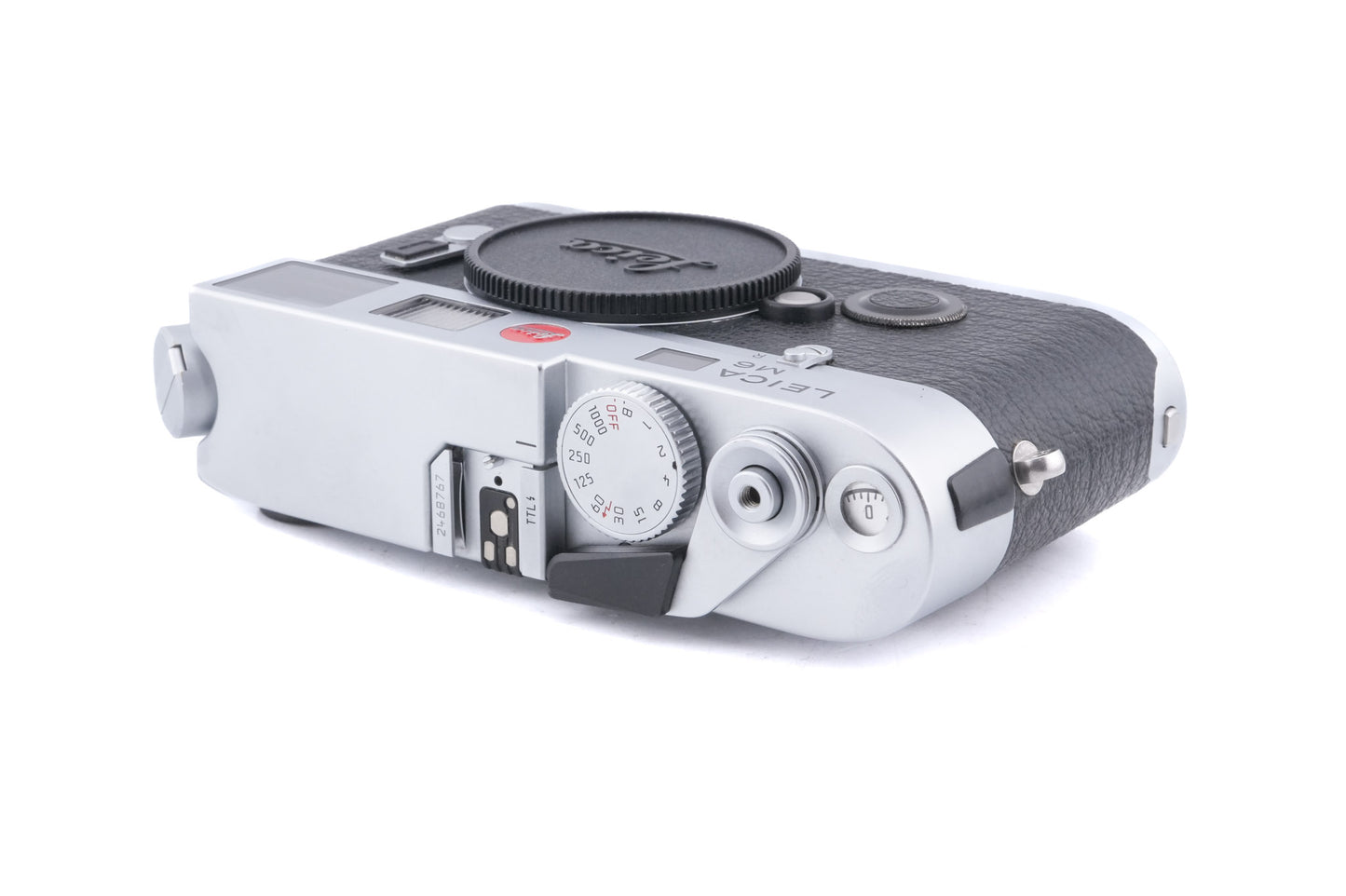 Leica M6 TTL (0.72x) (Silver, 10434)