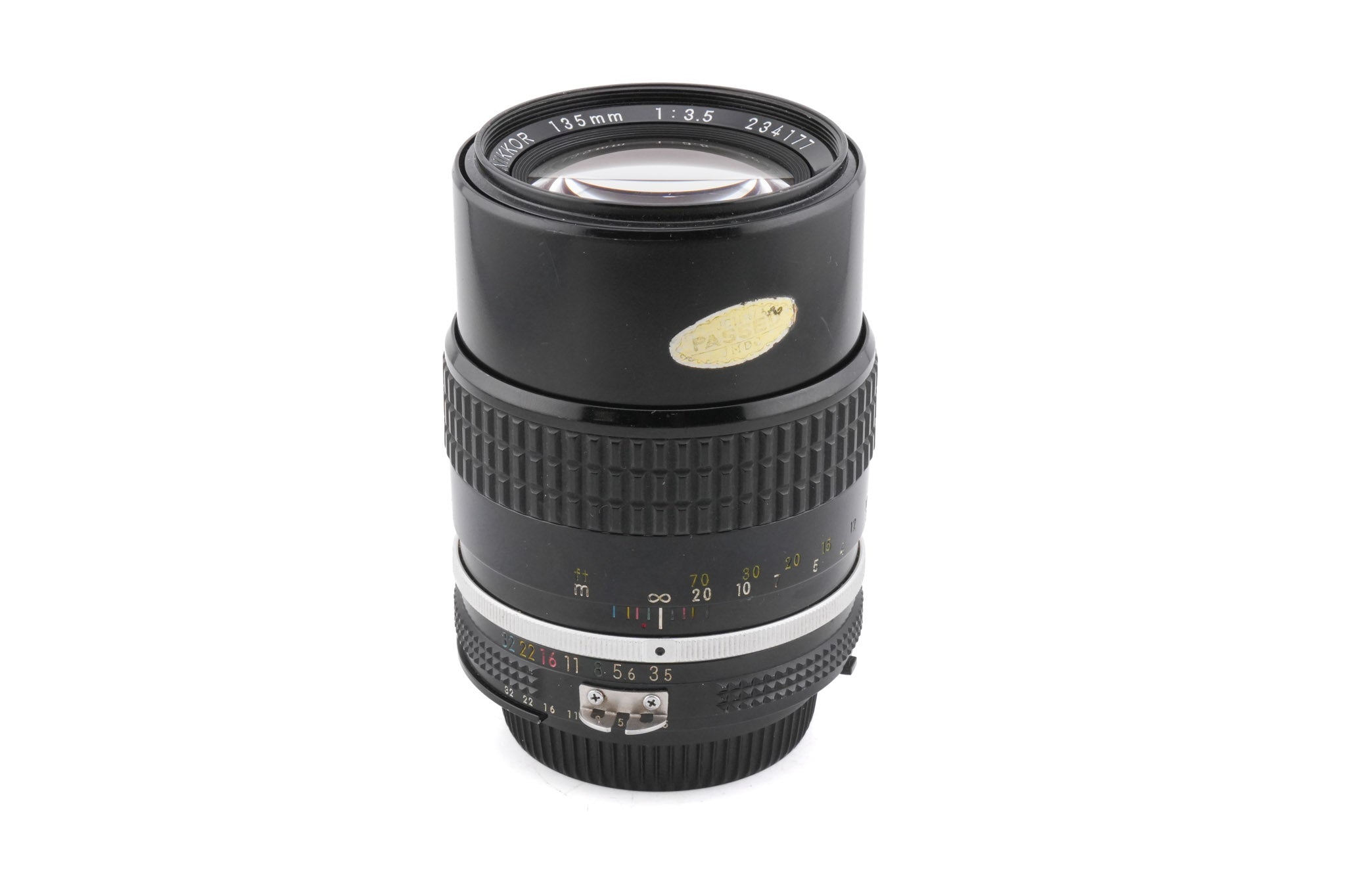 Nikon 135mm f3.5 Nikkor AI