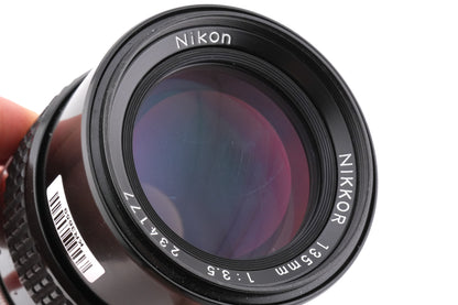 Nikon 135mm f3.5 Nikkor AI