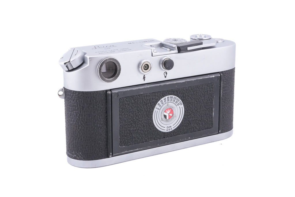 Leica M4 (Silver, 10400)