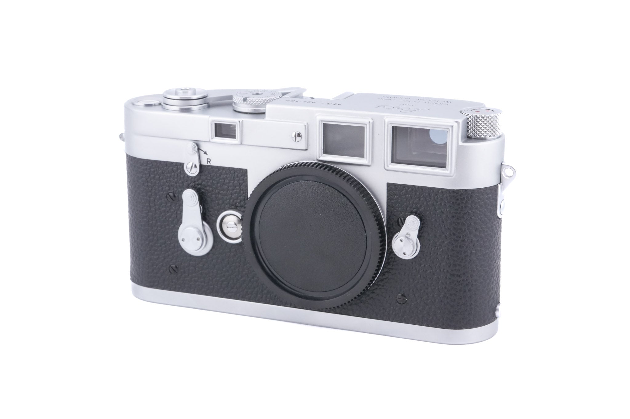 Leica M3 (Silver, IGEMO / 10150)
