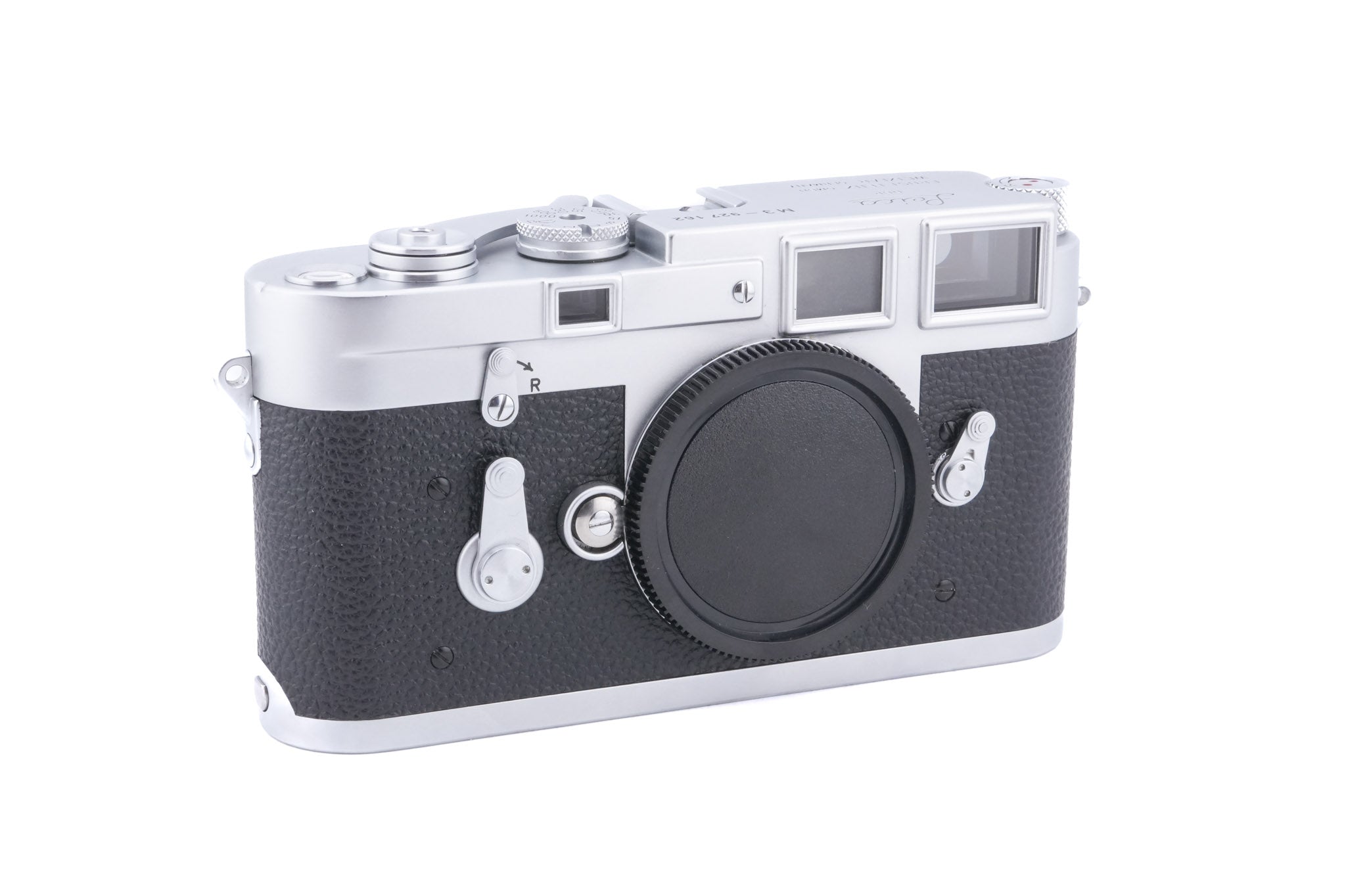 Leica M3 (Silver, IGEMO / 10150)