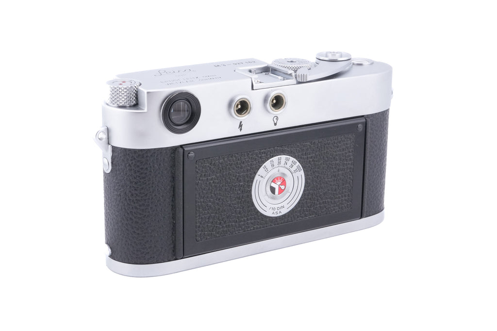 Leica M3 (Silver, IGEMO / 10150)
