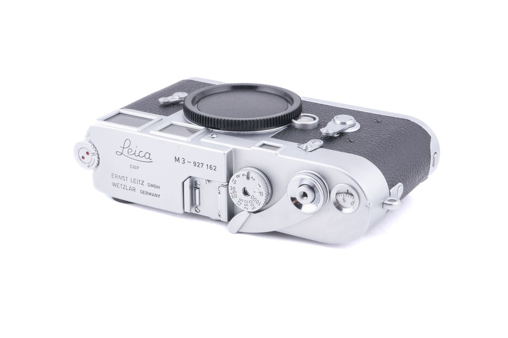Leica M3 (Silver, IGEMO / 10150)