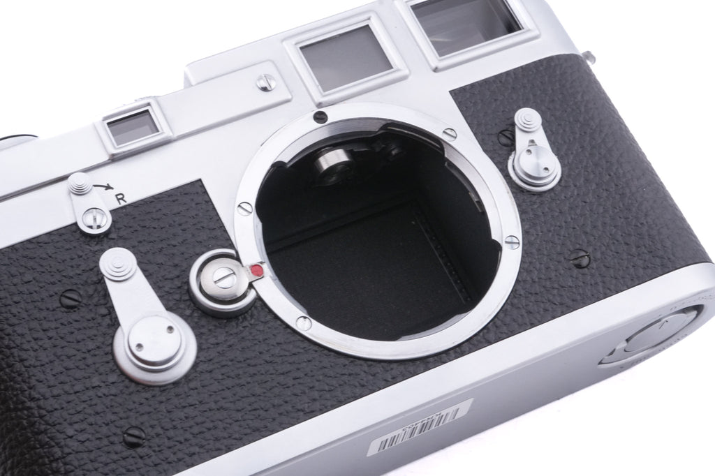 Leica M3 (Silver, IGEMO / 10150)