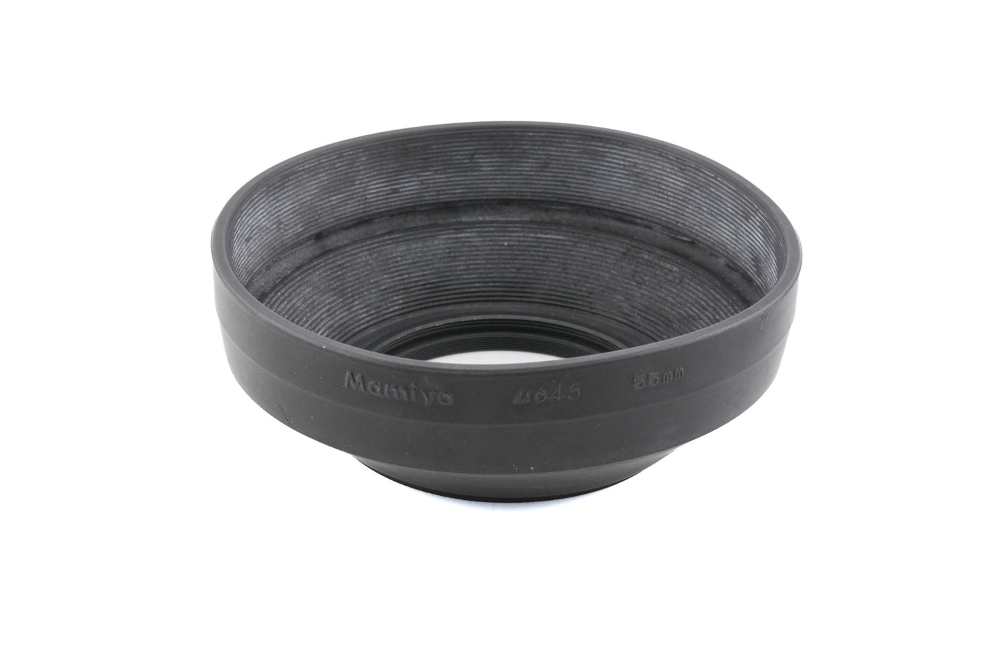 Mamiya 58mm Rubber Lens Hood (55mm)