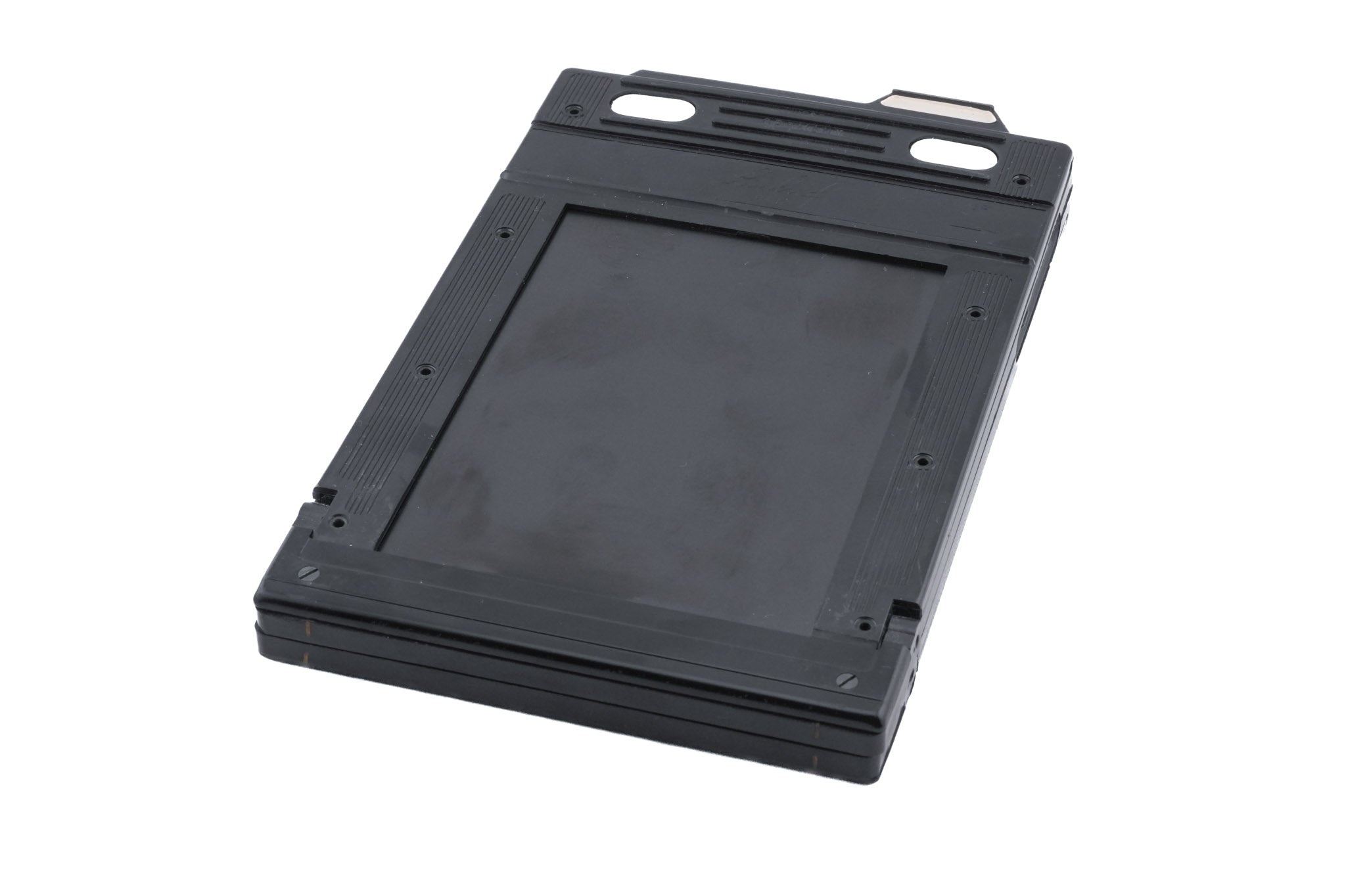 Linhof 9 x 12 cm Cut Film Holder (Early, Doppelkassette)