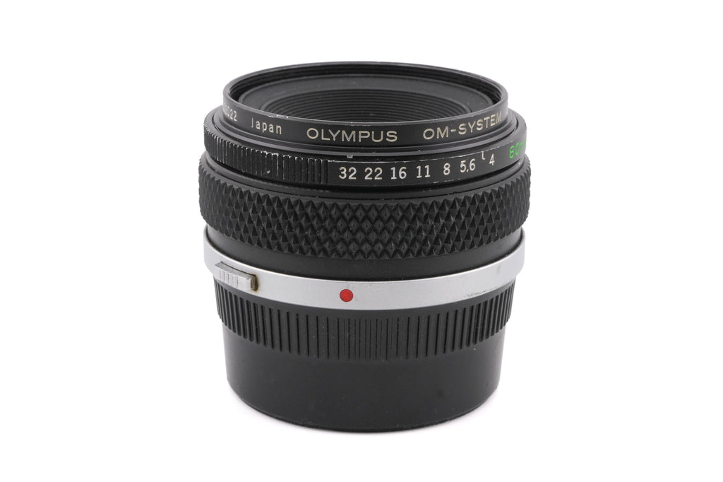 Olympus 80mm f4 Zuiko MC Auto-1:1 Macro