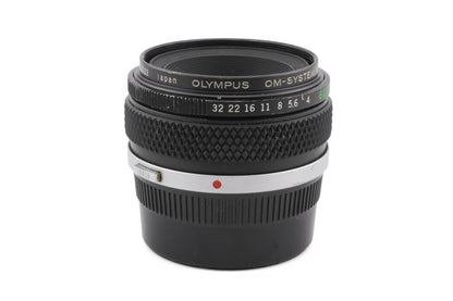 Olympus 80mm f4 Zuiko MC Auto-1:1 Macro