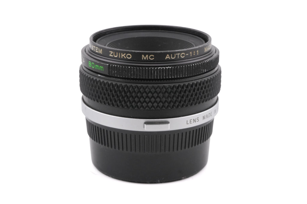 Olympus 80mm f4 Zuiko MC Auto-1:1 Macro