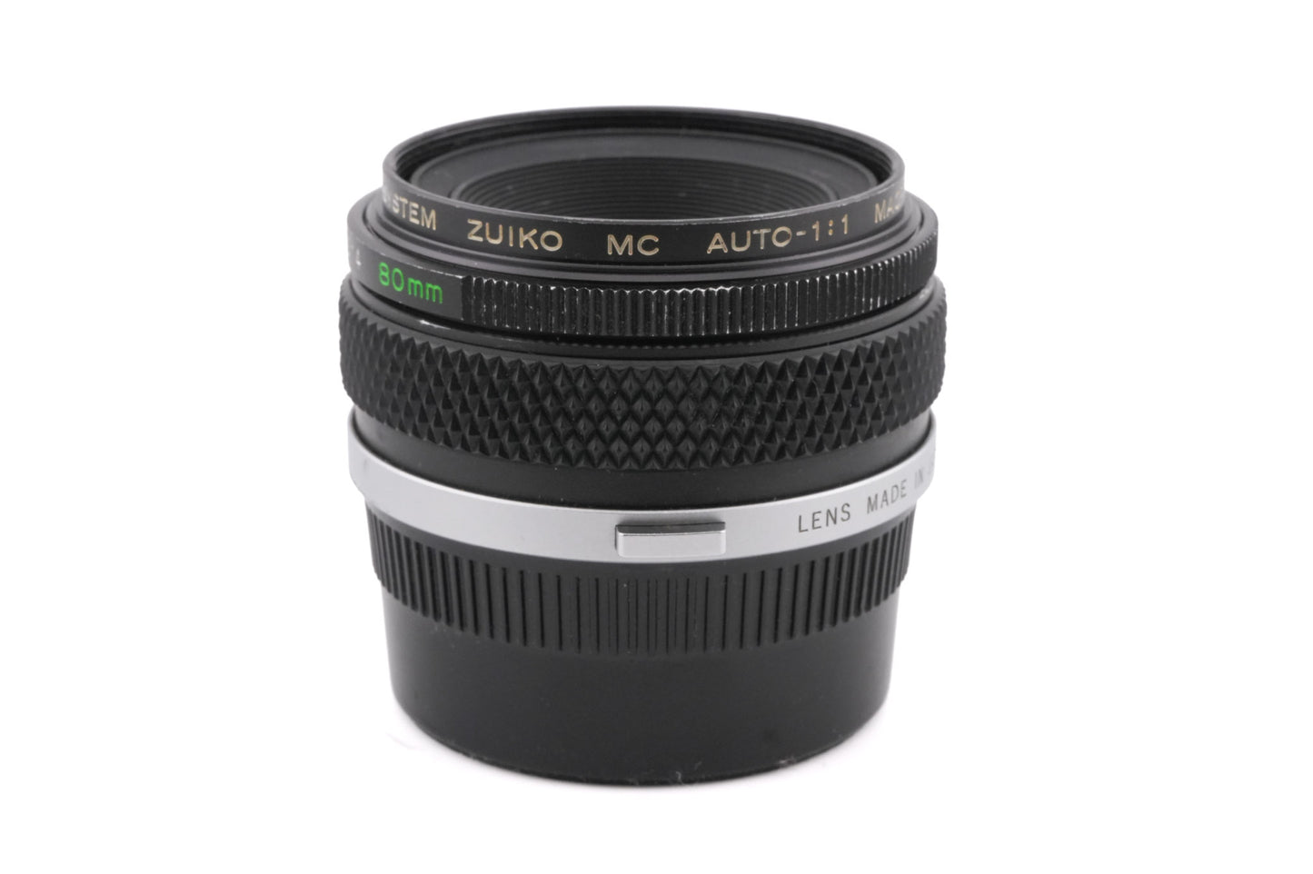 Olympus 80mm f4 Zuiko MC Auto-1:1 Macro