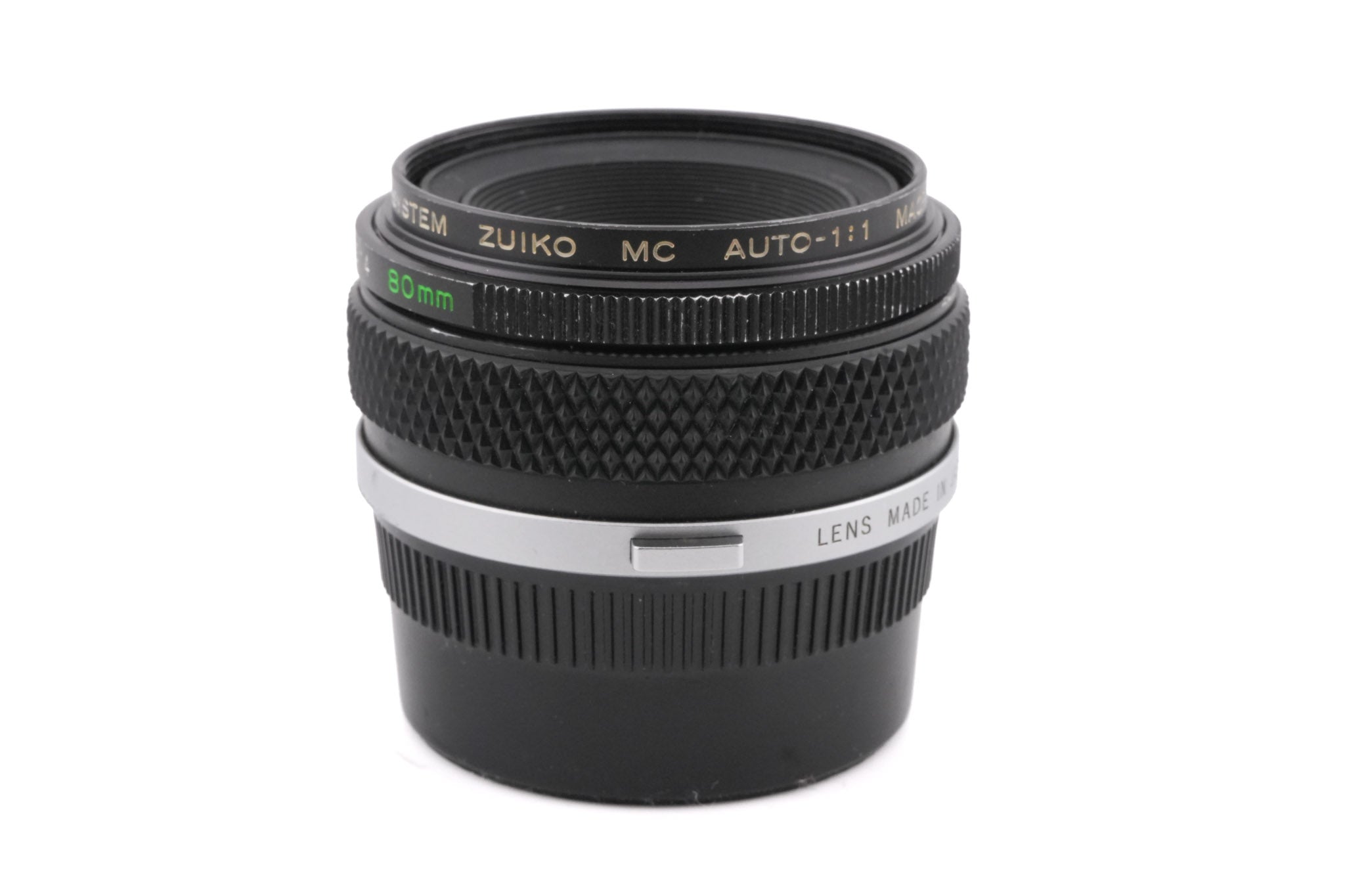 Olympus 80mm f4 Zuiko MC Auto-1:1 Macro